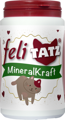 FELITATZ MineralKraft Erg.Futterm.Plv.f.Katzen