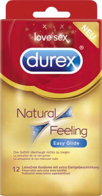 DUREX Natural Feeling Easy Glide Kondome