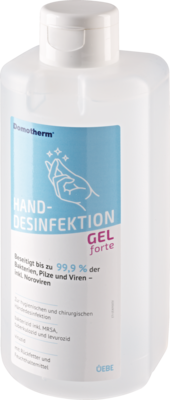 DOMOTHERM Hand-Desinfektions-Gel forte