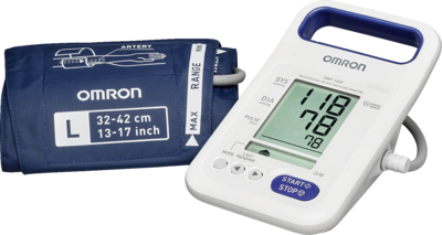 OMRON HBP-1320-E Oberarm Blutdruckmessgerät