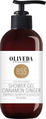 PFLEGEDUSCHE Zimtrinde Ingwer relaxing