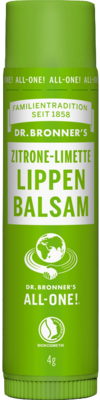 BIO LIPBALM Zitrone-Limette