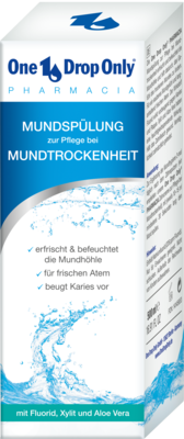 ONE DROP Only Pharmacia Mundspül.b.Mundtrockenheit