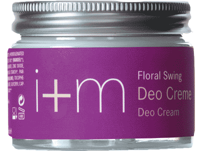 DEO CREME floral swing