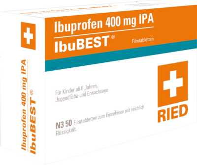 IBUPROFEN 400 mg IPA/IbuBEST Filmtabletten