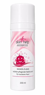 SKINHELP Mandelölbad sensitiv