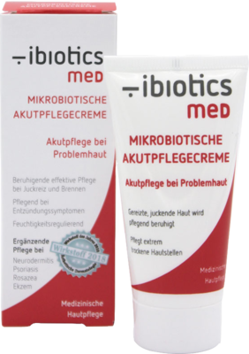 IBIOTICS med mikrobiotische Akutpflegecreme