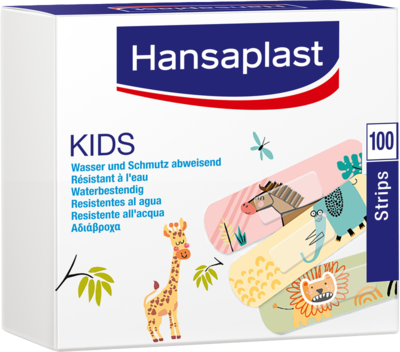 HANSAPLAST Kids Pflasterstrips Universal 1,9x7,2cm