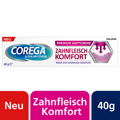 COREGA Zahnfleisch Komfort Premium Haftcreme