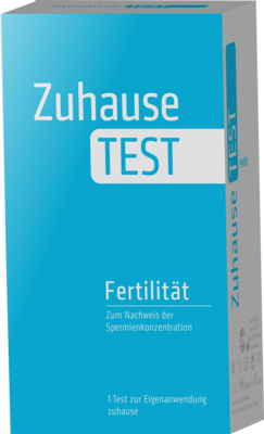 ZUHAUSE TEST Fertilität Samenflüssigkeit