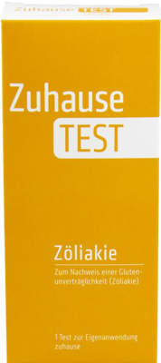 ZUHAUSE TEST Zöliakie Blut