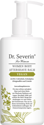 DR.SEVERIN Women Body Aftershave Balsam vegan