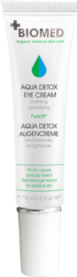 BIOMED Aqua Detox entgiftende Augenpflege Creme