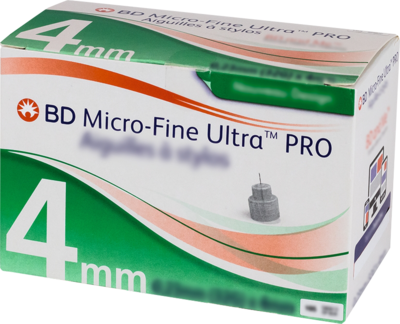 BD MICRO-FINE ULTRA Pro Pen-Nadeln 0,23x4 mm 32 G