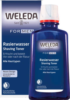 WELEDA for Men Rasierwasser