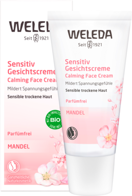 WELEDA Mandel Sensitiv Gesichtscreme