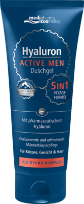 HYALURON ACTIVE Men Duschgel