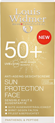 WIDMER Sun Protection Face Creme 50+ o.P.