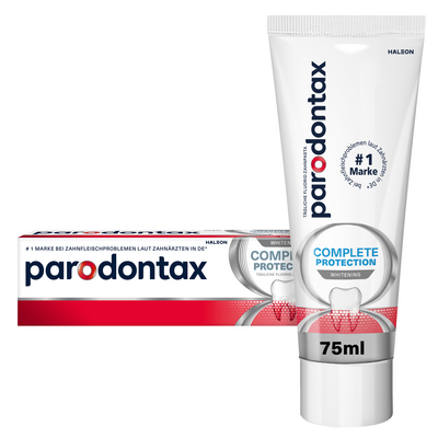 PARODONTAX Complete Protection whitening Zahncreme