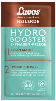 LUVOS Heilerde Hydro Booster&Clean Maske 2+7,5ml