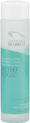 METEO LOGIC Mizellenwasser Reinigung Gesicht Bio