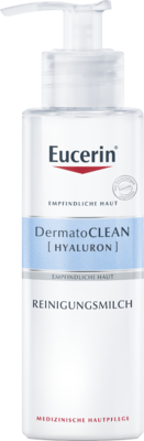 EUCERIN DermatoCLEAN Hyaluron Reinigungsmilch
