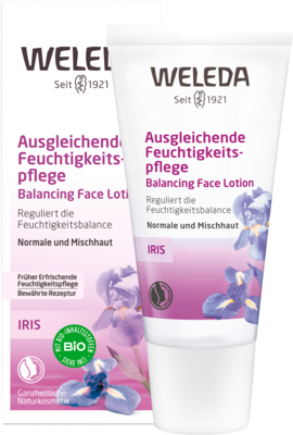WELEDA Iris ausgleichende Feuchtigkeitspflege