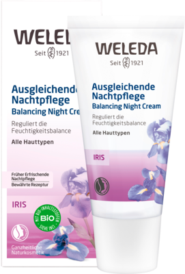 WELEDA-Iris-ausgleichende-Nachtpflege