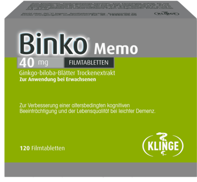 BINKO Memo 40 mg Filmtabletten