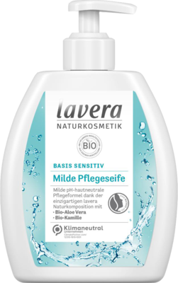 LAVERA basis sensitiv Pfl.s.mild Bio Aloe+Kamille