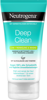 NEUTROGENA Deep Clean 2in1 Reinigung & Maske