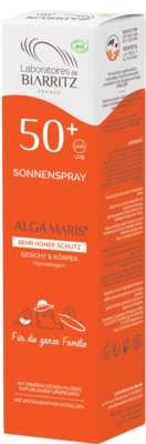 ALGA MARIS Sonnenspray LSF 50+ Bio LdB