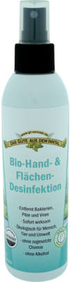 HAND- & FLÄCHEN-Desinfektion Bio Spray
