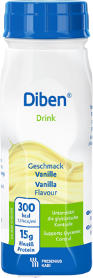 DIBEN DRINK Vanille 1.5 kcal/ml Trinkflasche