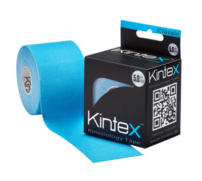 KINTEX Kinesiologie Tape classic 5 cmx5 m blau
