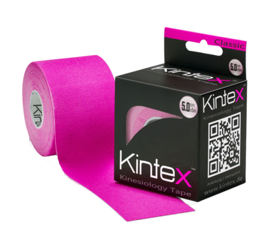 KINTEX Kinesiologie Tape classic 5 cmx5 m pink