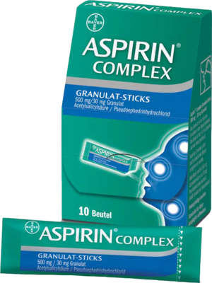 ASPIRIN Complex Granulat-Sticks 500 mg/30 mg