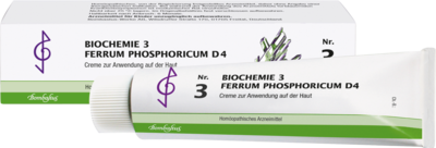 BIOCHEMIE 3 Ferrum phosphoricum D 4 Creme