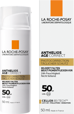 ROCHE-POSAY Anthelios Age Correct Creme LSF 50