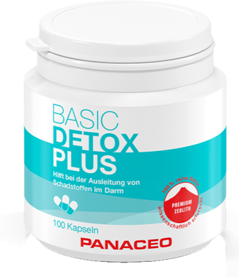 PANACEO Basic Detox Plus Kapseln