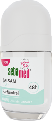 SEBAMED Balsam Deo Roll-on parfümfrei