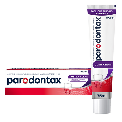PARODONTAX ultra clean Zahncreme