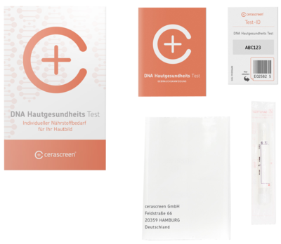 CERASCREEN DNA Hautgesundheits Test