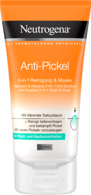 NEUTROGENA Anti-Pickel 2in1 Reinigung & Maske