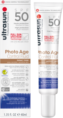 ULTRASUN Photo Age Control Fluid getönt SPF 50