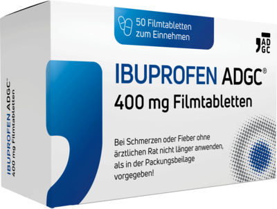 IBUPROFEN ADGC 400 mg Filmtabletten