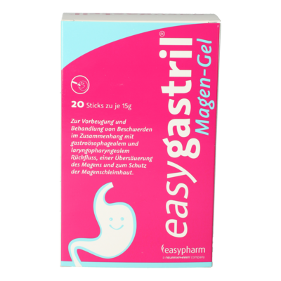 EASYGASTRIL Magen-Gel Sticks