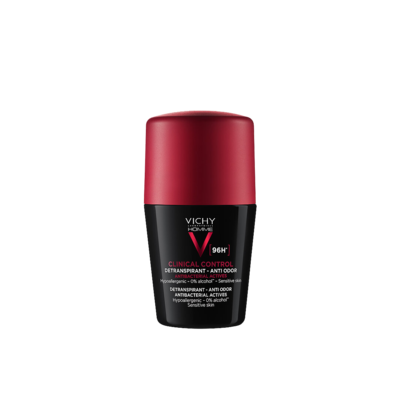 VICHY HOMME Deo Clinical Control 96h Roll-on