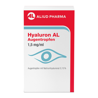 HYALURON AL Augentropfen 1,5 mg/ml