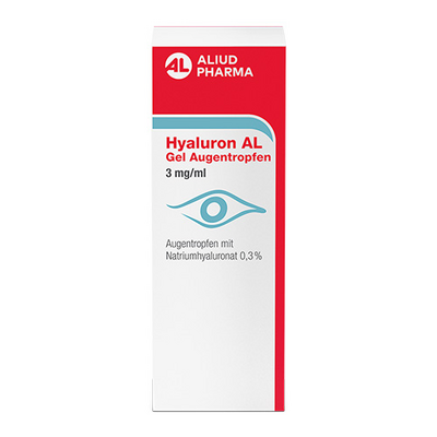 HYALURON AL Gel Augentropfen 3 mg/ml